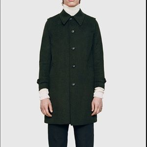 2015 Gucci Wool Coat